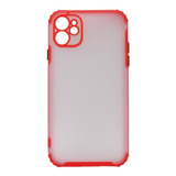 Carcasa Para iPhone 11 Tpu Color Antigolpes Reforzada Cofolk