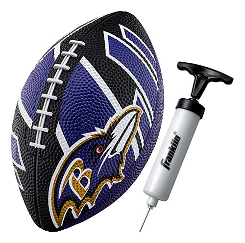 Football Franklin Sports Nfl Baltimore Ravens Mini 8.5 Para