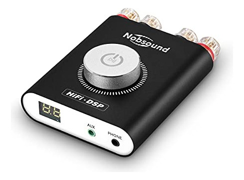 Amplificador Bluetooth Nobsound Ns-20g 200w 2.0 Canal Hi-fi