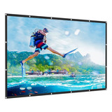 Telon 120 Pantalla De Proyector Exteriores De 120 Pulgadas