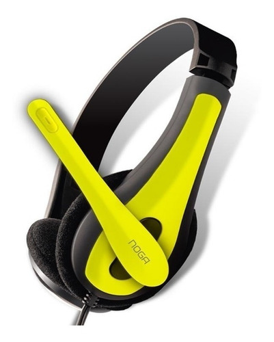 Auriculares Gamer Pc Noga Ngv-400 Con Microfono Regulable