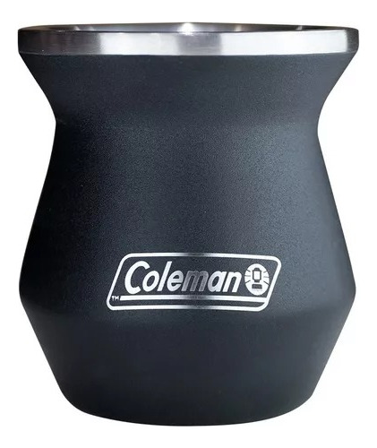 Mate Coleman Acero Inoxidable Aislamiento Térmico Azul