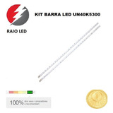 Kit Barras De Led Tv Samsung Un40k5300 Un40k5300ag Novo 