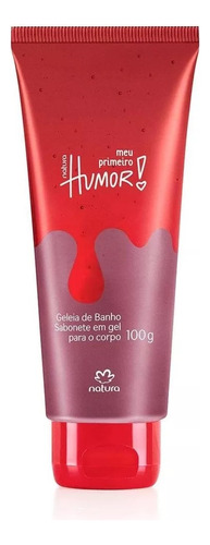 Geleia De Banho Corporal Meu Primeiro Humor 100g