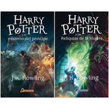 Lote X 2 Libros Harry Potter 6 Y 7 T Blanda Salamandra