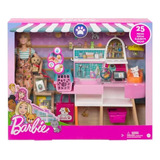 Playset Barbie Tienda Para Mascotas Grg90