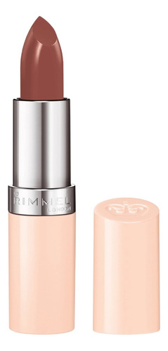 Labial Barra Rimmel Lasting Finish Lipstick Nude Color 048