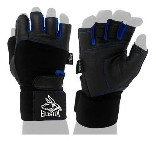 Guantes Gym Elisua Muñequera