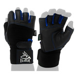 Guantes Gym Elisua Muñequera