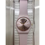 Reloj Swatch Original Guimauve Gp148 Rosa