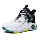 Zapatillas De Baloncesto Transpirables Para Hombre