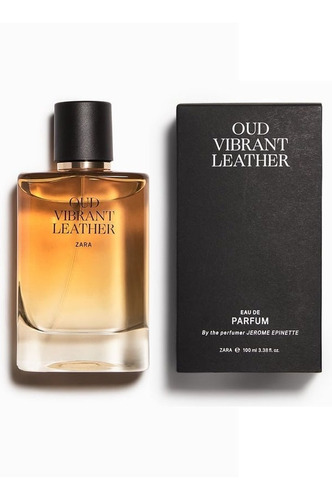Zara Vibrant Leather Oud Eau De Parfum 100 Ml Para Hombre