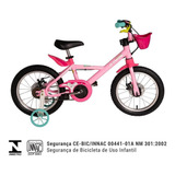 Bicicleta Infantil Aro 16 Unicórnio