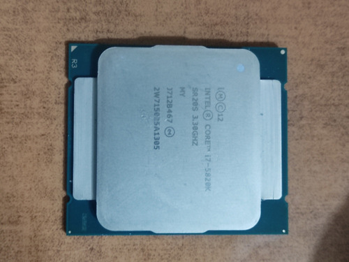 Procesador Intel Core I7 - 5820k