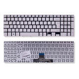 Teclado Para Notebook Samsung Np350xbe Branco Abnt2