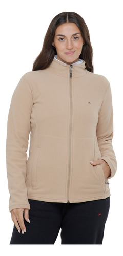 Campera Micropolar De Mujer Montagne Kelly Liviano Invierno