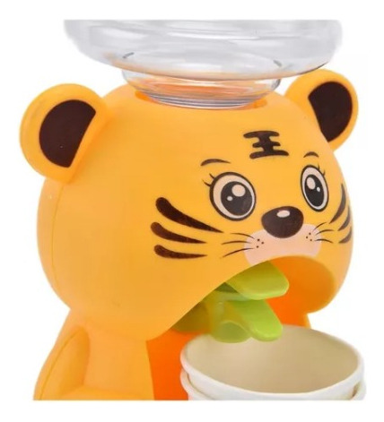 Juguete Mini Bidon Dispenser Agua Bebe Niños Gato Animales  