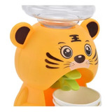 Juguete Mini Bidon Dispenser Agua Bebe Niños Gato Animales  