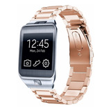 Correa Para Samsung Gear 2 Neo De Eslabones Premium De Lujo