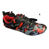 Zapatillas Ciclismo Ruta Topmega Con Cricket -atenas Bike-