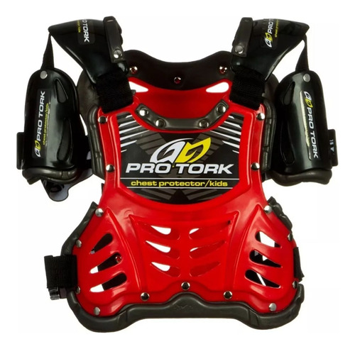 Pechera Motocross Pro Tork Infantil 788 Niños Cros Fas Motos