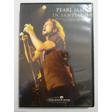 Dvd Pearl Jam In Santiago 
