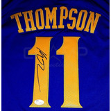 Jersey Firmado Klay Thompson Golden State Warriors Autografo