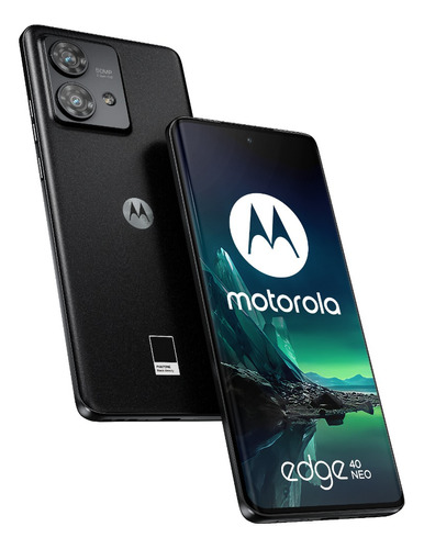 Motorola Moto Edge 40 Neo 256 Gb Negro 8 Gb Ram 