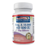 Vitamina A 10.000iu   Y Vtd3 - Unidad a $408