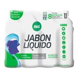 Jabón Líquido Pinol 8 Pzas De 828 Ml C/u Elimina Olores!