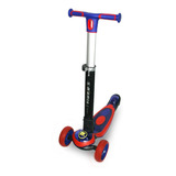 Scooter Patín Para Niños Micmax Deluxe Rojo Bm Toys