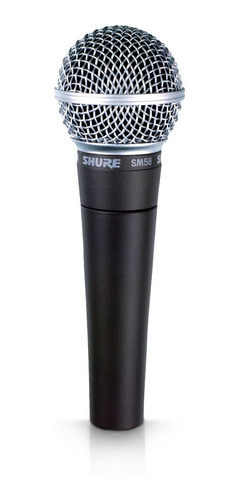 Microfone Profissional Shure Legendary Performace Sm58 Lc