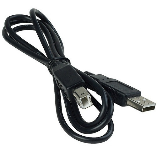 Cable Usb A B Macho 1.8m P/impresora/escaner/multifuncional