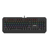 Teclado Mecânico Gamer Jogos Pc Usb Rgb Led Philips Spk8413