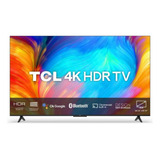 Smart Tv Led 65  4k Uhd Tcl 65p635 Google Tv, Dolby Audio