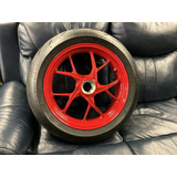 2022 Ducati V2 Oem Rear Wheel W/180-55-17 Pirelli Corsa 2 