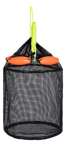 Large Foldable Floating Fish Basket For Live Caught Fish, Co