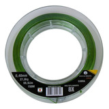 Linha Multifilamento Cobra 8x 150m - Pesca Brasil  0,23mm