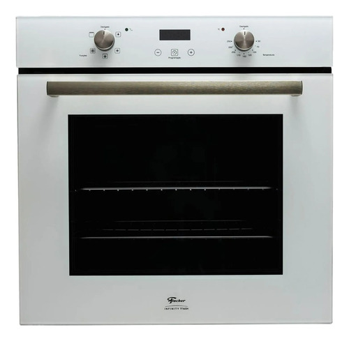 Forno Elétrico Embutir Fischer Infinity Touch 82l Branco 220