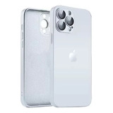 Case Proteção Capinha Para iPhone 11 Ao 15 Pro Max Capa Cor Prateado ( Branco Estelar ) Para iPhone 14pro