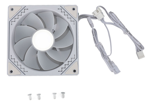 Ventilador Case Cooler De 120 Mm, Argb, 5 V, 3 Pines, Argn L