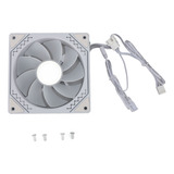 Ventilador Case Cooler De 120 Mm, Argb, 5 V, 3 Pines, Argn L