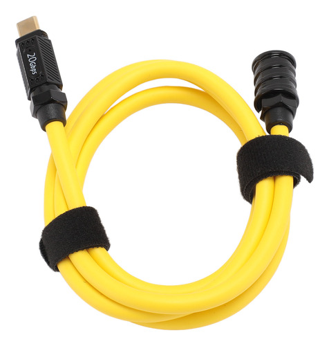 Cable De Datos Usb C De 20 Gbps, Cable De Carga Tipo A Tipo