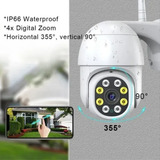 Camara De Seguridad Wi-fi Inalambrica - Full Hd 1080 - 360º