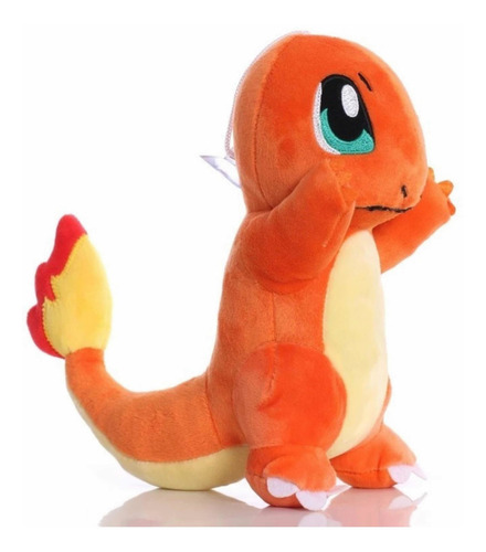 Peluche Pokemon Varios Personajes Principales Pikachu 22cm