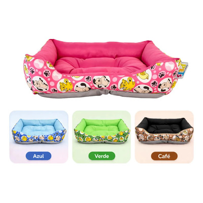 Cama Para Perros Cama Tamaño Grande Cama Fantasy Fancy Pets Color Rosa | Envío gratis