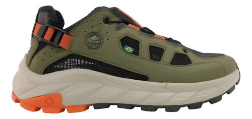 Coturno Masculino Mac Boot Cano Baixo Aventura Legendários
