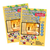 200 Hojas Papel Profesional Para Sublimación A4 Para Inkjet