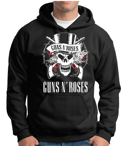 Sudadera Guns And Roses Guns Rock Musica 380