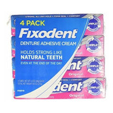 Adhesivo Para Dentaduras Postizas 9.6 Oz. Fixodent 83515968 